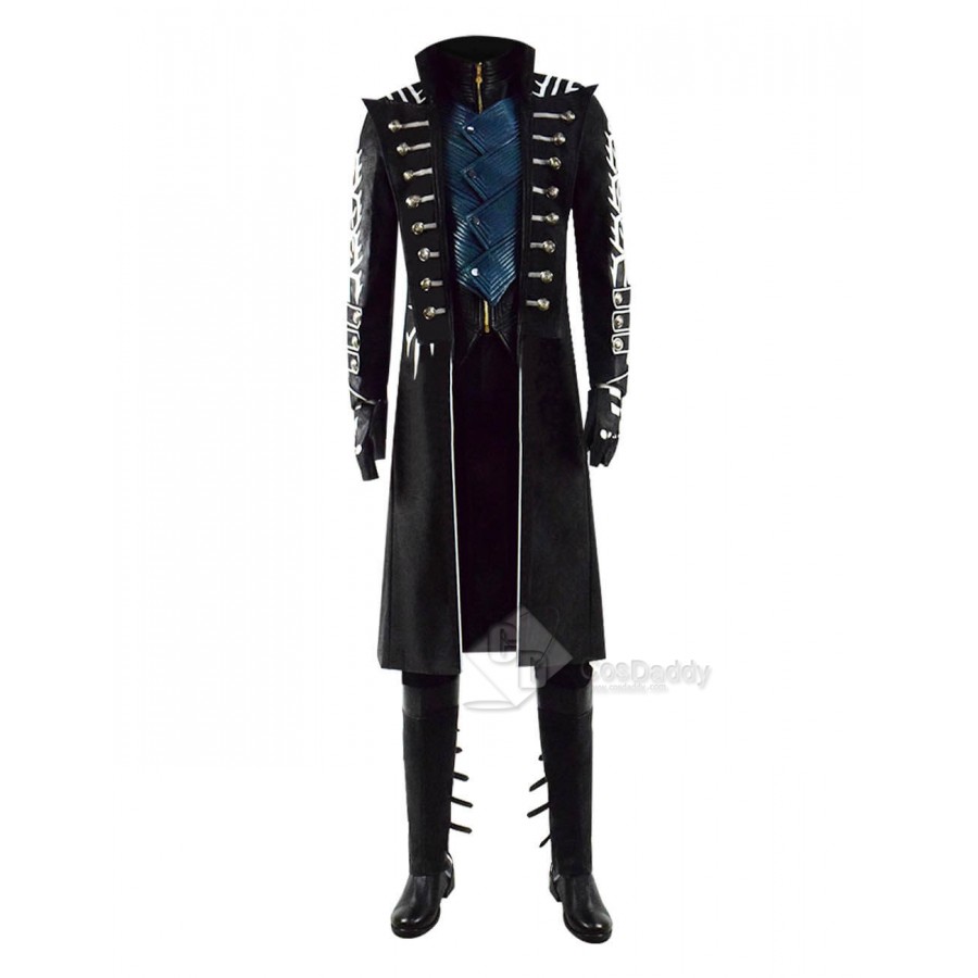 Costume Cosplay Vergil Da Devil May Cry V (DMC 5) - Abito Completo Artigianale
